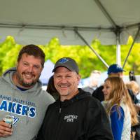 Jamie Hosford Football Center Expansion Site Celebration